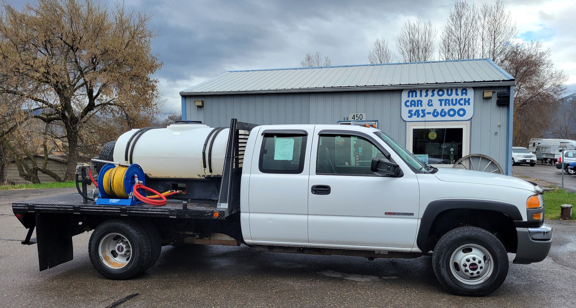 photo of 2005 GMC Sierra 3500 Ext. Cab 4WD